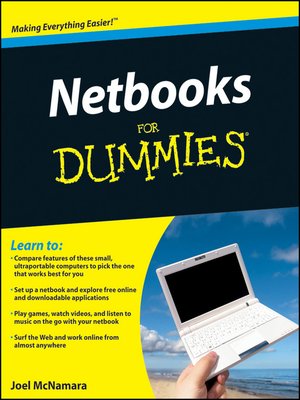 Netbooks For Dummies - ebook